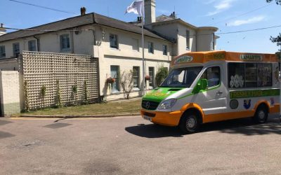 How Many Guests Can One Premium Ice Cream Van Serve?
